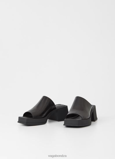 Sandals | Vagabond Hennie Sandals Black Leather Women DPX4876