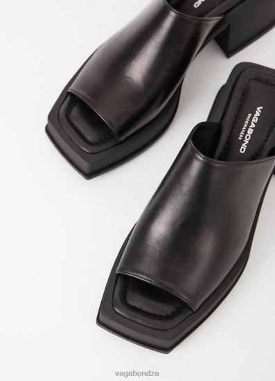 Sandals | Vagabond Hennie Sandals Black Leather Women DPX4876