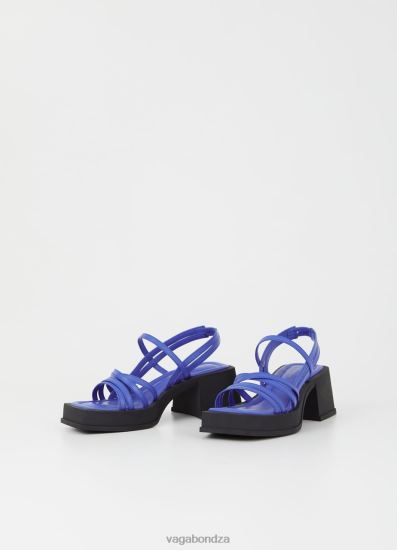 Sandals | Vagabond Hennie Sandals Blue Leather Women DPX4841