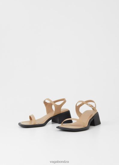 Sandals | Vagabond Ines Sandals Beige Leather Women DPX4859