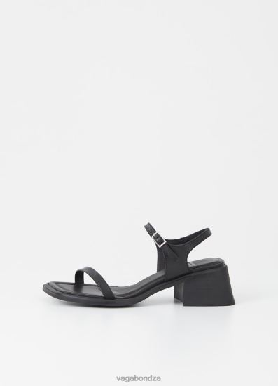 Sandals | Vagabond Ines Sandals Black Leather Women DPX4848