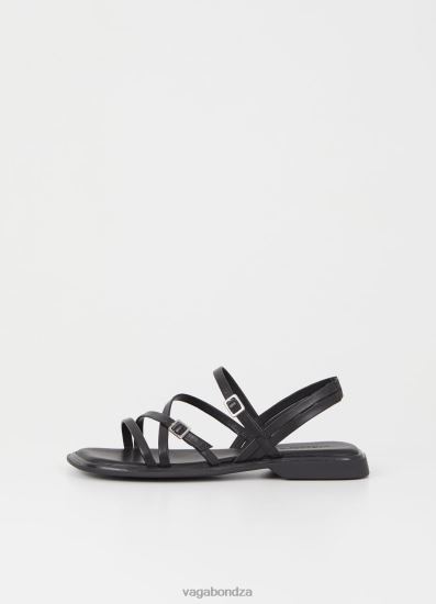 Sandals | Vagabond Izzy Sandals Black Leather Women DPX4840