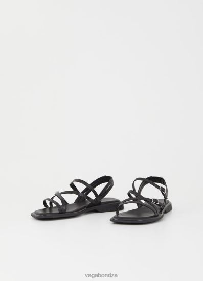 Sandals | Vagabond Izzy Sandals Black Leather Women DPX4840