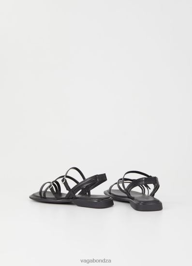 Sandals | Vagabond Izzy Sandals Black Leather Women DPX4840