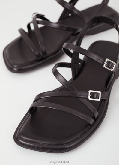 Sandals | Vagabond Izzy Sandals Black Leather Women DPX4840