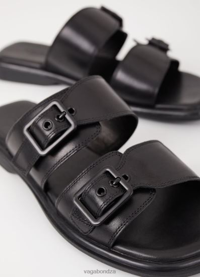 Sandals | Vagabond Izzy Sandals Black Leather Women DPX4842