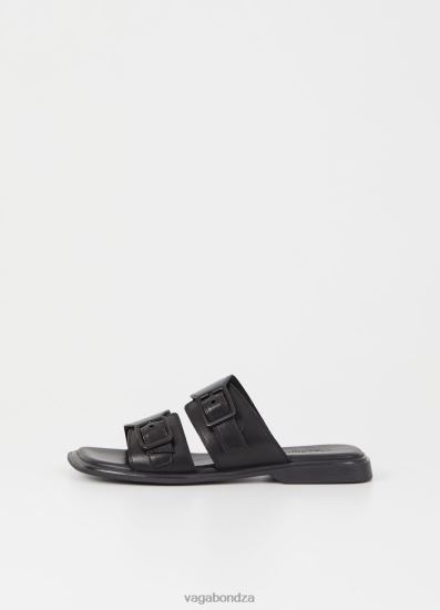 Sandals | Vagabond Izzy Sandals Black Leather Women DPX4842