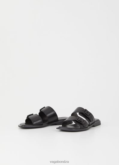 Sandals | Vagabond Izzy Sandals Black Leather Women DPX4842