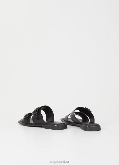 Sandals | Vagabond Izzy Sandals Black Leather Women DPX4842