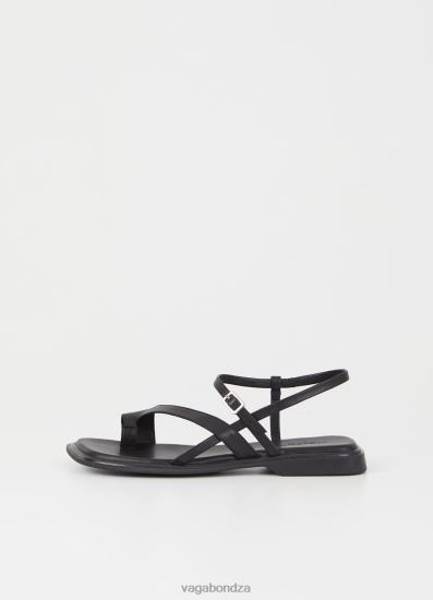 Sandals | Vagabond Izzy Sandals Black Leather Women DPX4891