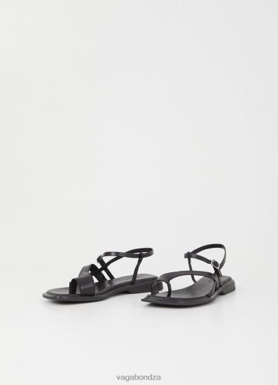 Sandals | Vagabond Izzy Sandals Black Leather Women DPX4891