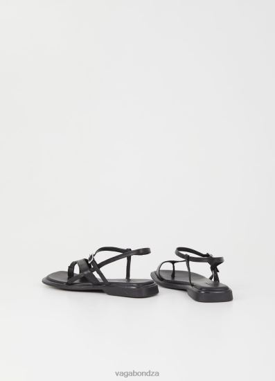 Sandals | Vagabond Izzy Sandals Black Leather Women DPX4891