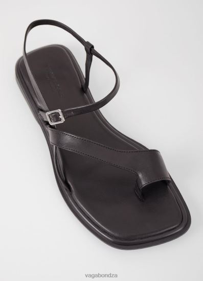 Sandals | Vagabond Izzy Sandals Black Leather Women DPX4891