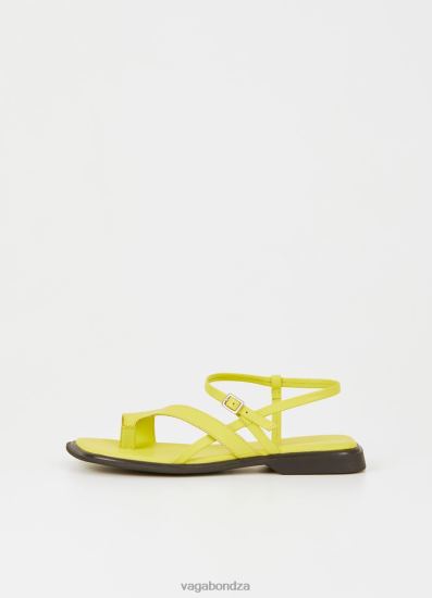 Sandals | Vagabond Izzy Sandals Light Green Leather Women DPX4854
