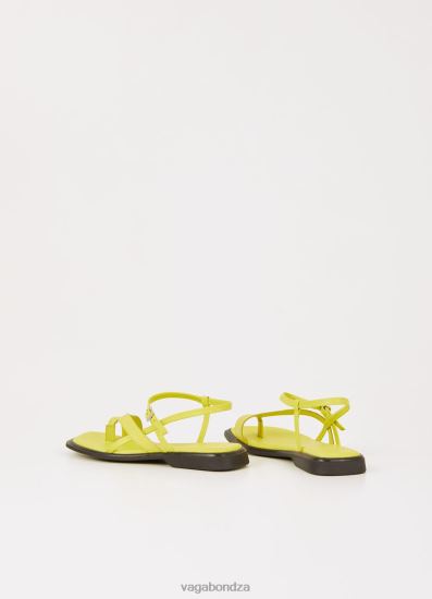 Sandals | Vagabond Izzy Sandals Light Green Leather Women DPX4854