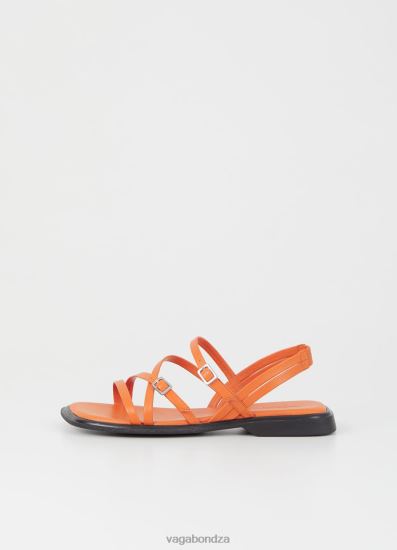 Sandals | Vagabond Izzy Sandals Orange Leather Women DPX4827