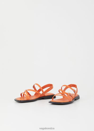 Sandals | Vagabond Izzy Sandals Orange Leather Women DPX4827