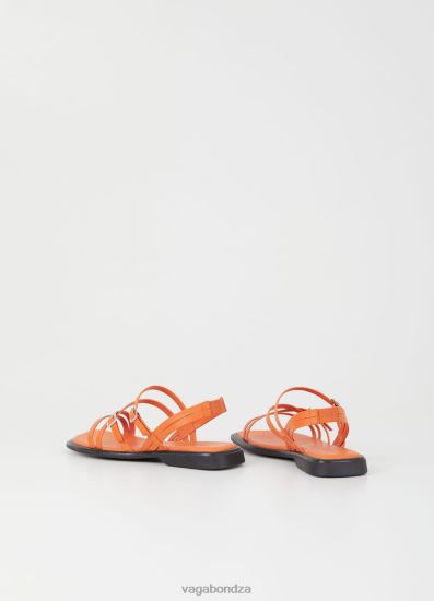 Sandals | Vagabond Izzy Sandals Orange Leather Women DPX4827