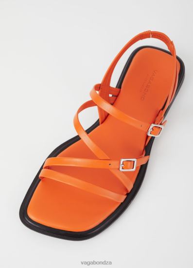 Sandals | Vagabond Izzy Sandals Orange Leather Women DPX4827