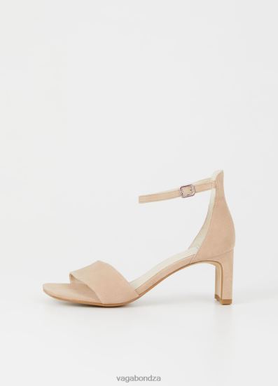 Sandals | Vagabond Luisa Sandals Beige Suede Women DPX4851