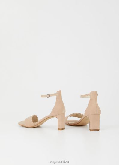 Sandals | Vagabond Luisa Sandals Beige Suede Women DPX4851