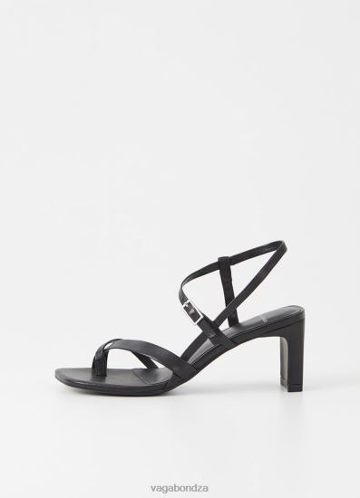 Sandals | Vagabond Luisa Sandals Black Leather Women DPX4850