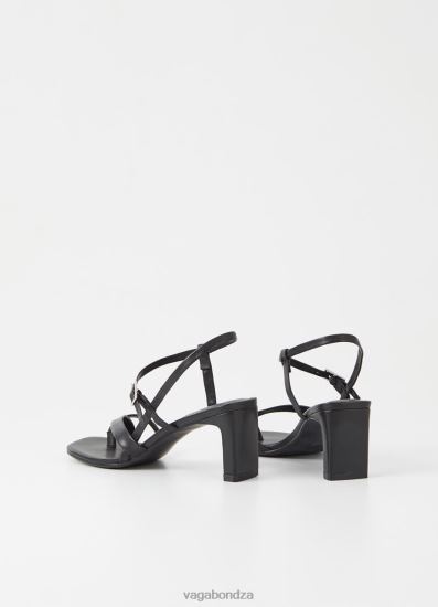 Sandals | Vagabond Luisa Sandals Black Leather Women DPX4850