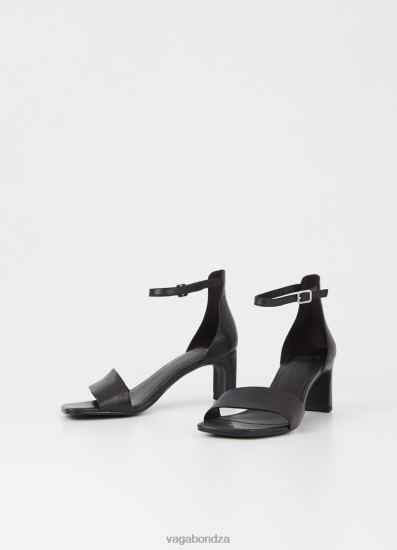 Sandals | Vagabond Luisa Sandals Black Leather Women DPX4853