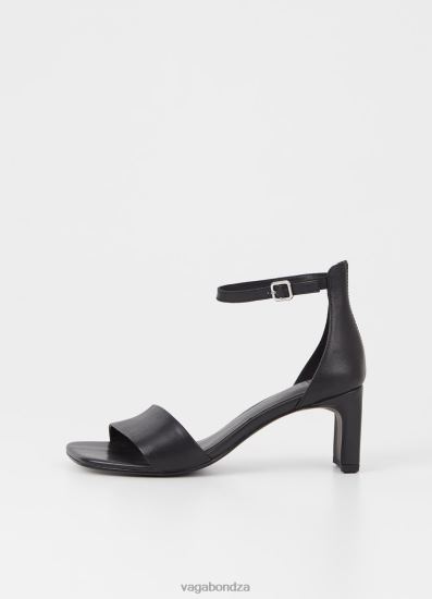 Sandals | Vagabond Luisa Sandals Black Leather Women DPX4853