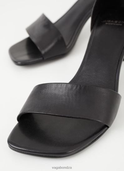 Sandals | Vagabond Luisa Sandals Black Leather Women DPX4853