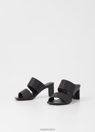 Sandals | Vagabond Luisa Sandals Black Leather Women DPX4875