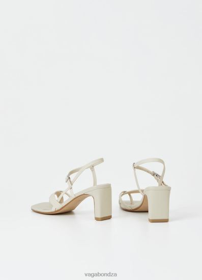 Sandals | Vagabond Luisa Sandals Off White Leather Women DPX4852