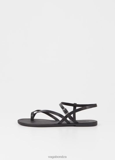 Sandals | Vagabond Tia 2.0 Sandals Black Leather Women DPX4833