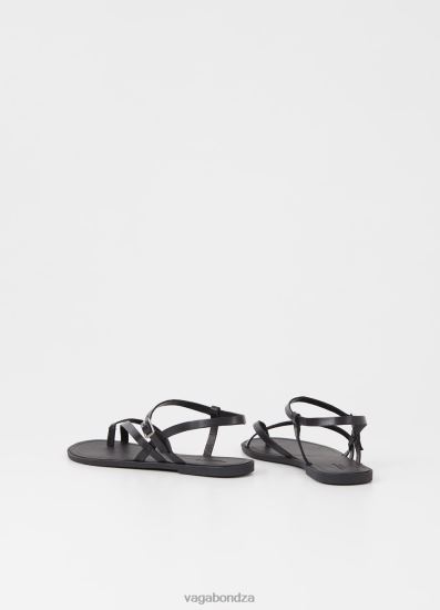 Sandals | Vagabond Tia 2.0 Sandals Black Leather Women DPX4833