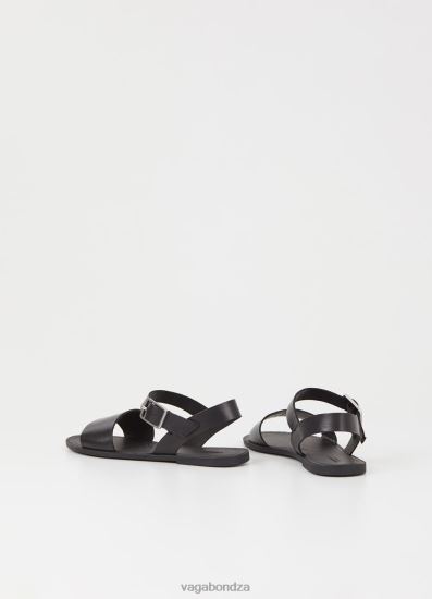 Sandals | Vagabond Tia 2.0 Sandals Black Leather Women DPX4835