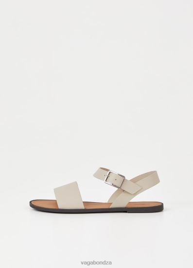 Sandals | Vagabond Tia 2.0 Sandals Off White Leather Women DPX4858