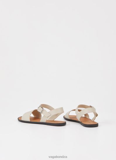 Sandals | Vagabond Tia 2.0 Sandals Off White Leather Women DPX4858