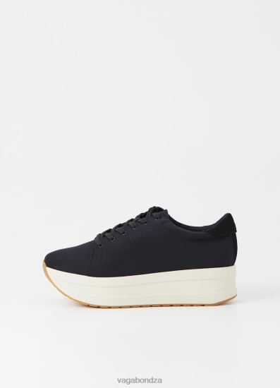 Sneakers | Vagabond Casey Sneakers Black Textile Women DPX48188