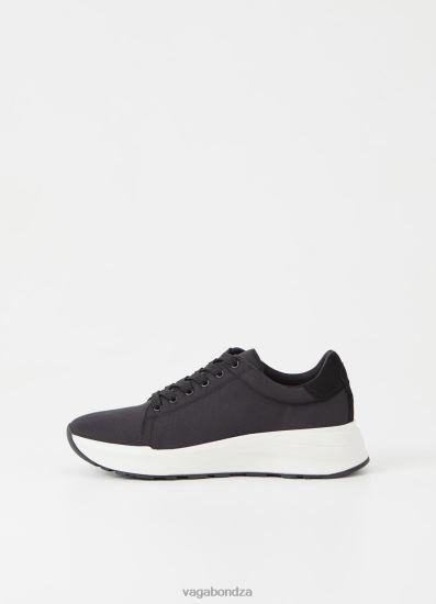 Sneakers | Vagabond Janessa Sneakers Black Textile Women DPX48186