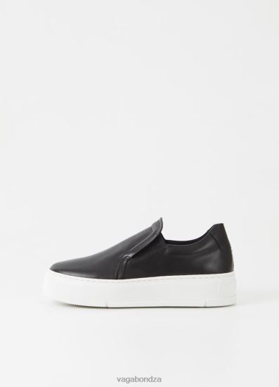 Sneakers | Vagabond Judy Sneakers Black Leather Women DPX48174