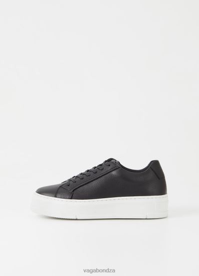 Sneakers | Vagabond Judy Sneakers Black Leather Women DPX48175