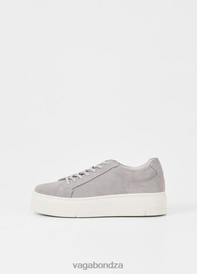 Sneakers | Vagabond Judy Sneakers Grey Suede Women DPX48172