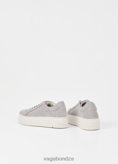 Sneakers | Vagabond Judy Sneakers Grey Suede Women DPX48172