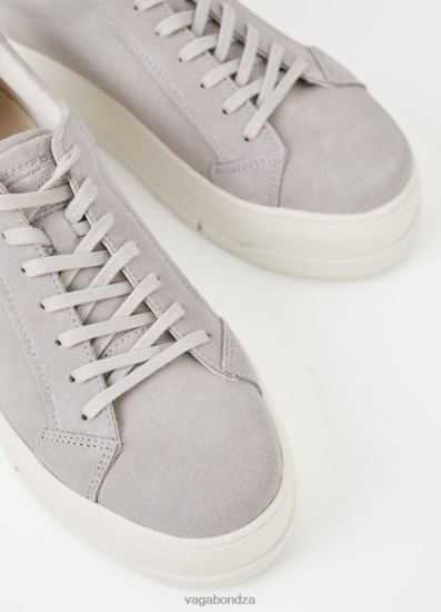 Sneakers | Vagabond Judy Sneakers Grey Suede Women DPX48172