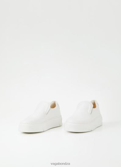 Sneakers | Vagabond Judy Sneakers White Leather Women DPX48184 - Click Image to Close