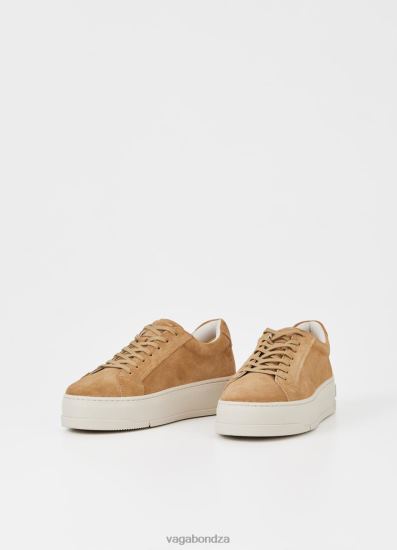 Sneakers | Vagabond Judy Sneakers Yellow Suede Women DPX48179