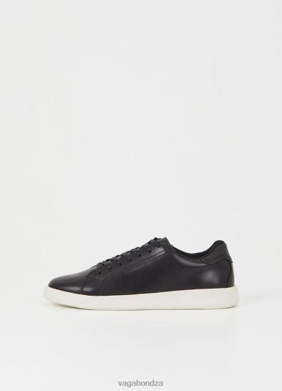 Sneakers | Vagabond Maya Sneakers Black Leather Women DPX48189