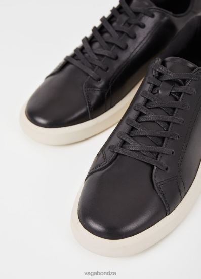 Sneakers | Vagabond Maya Sneakers Black Leather Women DPX48189