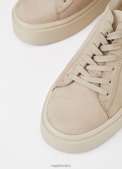 Sneakers | Vagabond Stacy Sneakers Beige Nubuck Women DPX48180