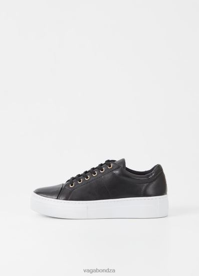 Sneakers | Vagabond Zoe Platform Sneakers Black Leather Women DPX48185